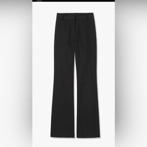 Nili Lotan Black Flared Pants
